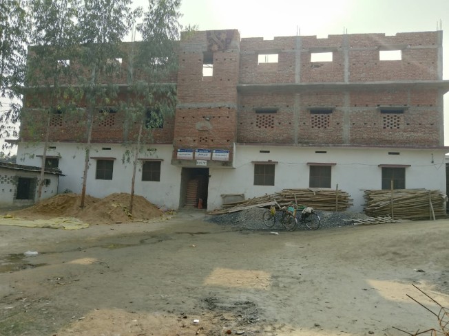 Hostel Building Under Construction
